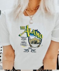 Vintage 1995 The Alamo San Antonio Texas Memorial Short Sleeve Tee shirt